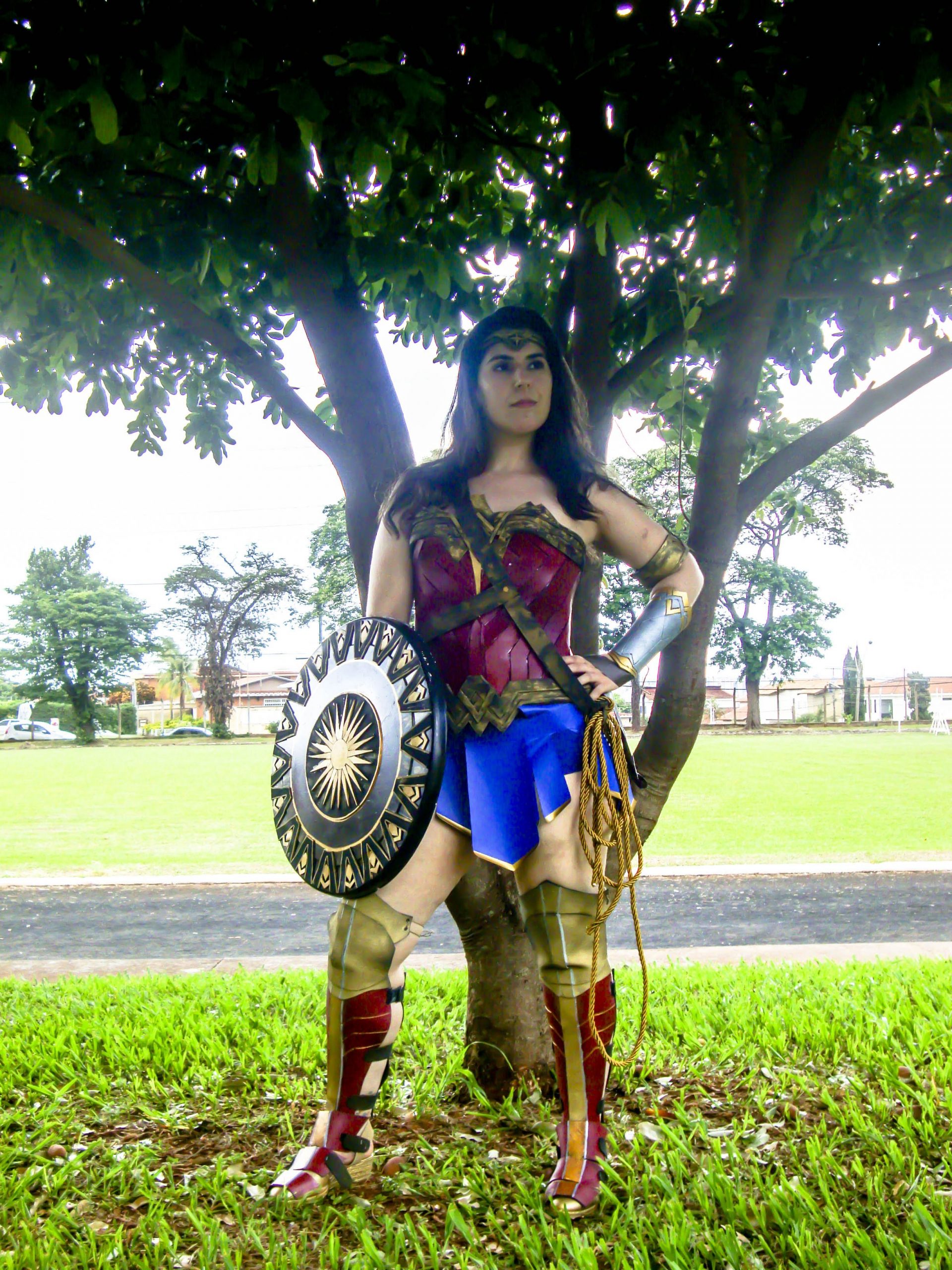 cosplay wonder woman